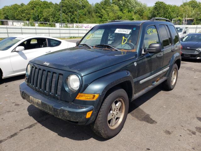 Photo 2 from auction – 2005 JEEP LIBERTY RE with VIN 1J4GL38K85W688485