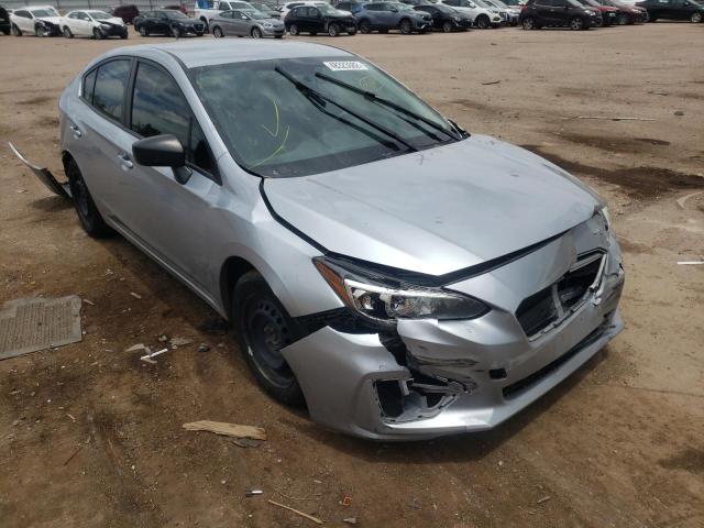 SUBARU IMPREZA 2019 with VIN 4S3GKAB61K3628263 - Photo from auction