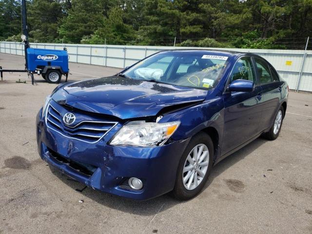 Photo 2 from auction – 2010 TOYOTA CAMRY BASE with VIN 4T1BF3EK2AU513663