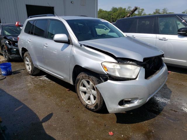 Photo 1 from auction – 2010 TOYOTA HIGHLANDER with VIN 5TDZK3EH2AS001750