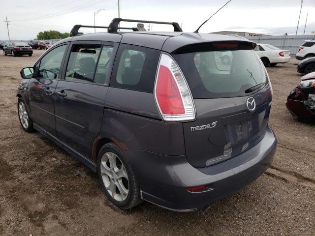 Photo 3 from auction – 2008 MAZDA 5 with VIN JM1CR293580319627