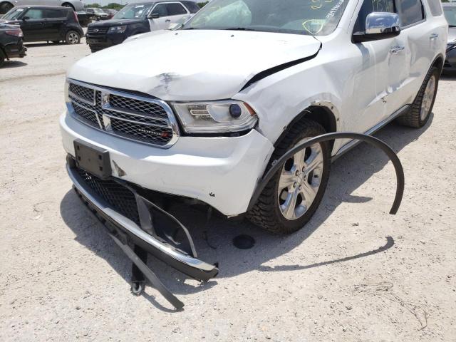 Photo 9 from auction – 2015 DODGE DURANGO SX with VIN 1C4RDHAG6FC222412