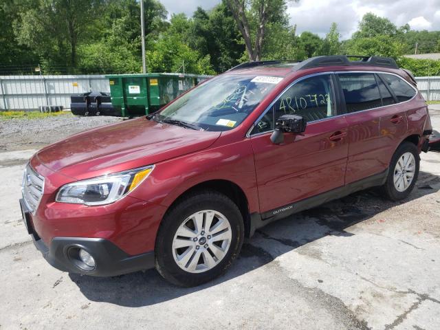 Снимка 2 от търг – 2016 SUBARU OUTBACK 2. с VIN 4S4BSADC7G3296863