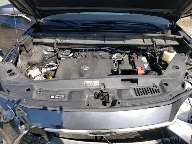 Photo 7 from auction – 2021 TOYOTA HIGHLANDER with VIN 5TDCZRBH8MS096814