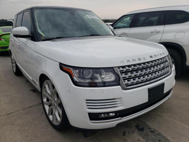LAND ROVER RANGE ROVE 2015 with VIN SALGS2VF0FA208215 - Photo from auction
