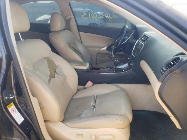 Photo 5 from auction – 2007 LEXUS IS 250 with VIN JTHBK262172037367