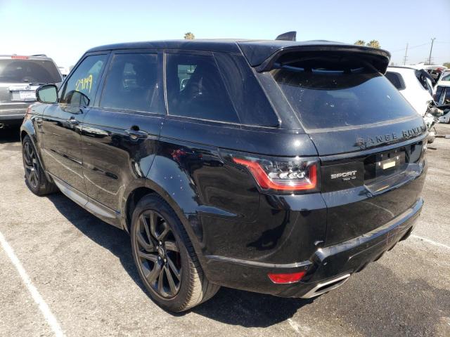 Photo 3 from auction – 2020 LAND ROVER RANGE ROVE with VIN SALWR2SE0LA722189