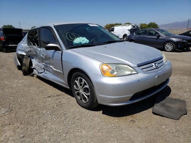 HONDA CIVIC LX 2002 with VIN 2HGES16562H583683 - Photo from auction