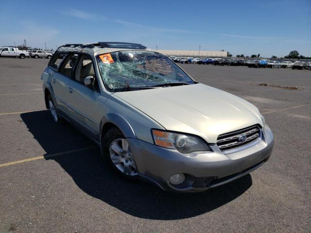 SUBARU LEGACY OUT 2005 with VIN 4S4BP62C257391564 - Photo from auction