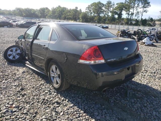 Photo 3 from auction – 2012 CHEVROLET IMPALA LS with VIN 2G1WF5E36C1279609
