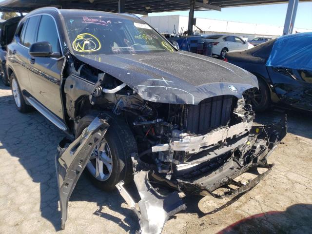 Photo 9 from auction – 2020 BMW X3 XDRIVE3 with VIN 5UXTY5C09L9B41505