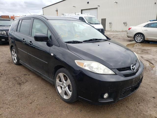 MAZDA 5 2007 with VIN JM1CR29L270153534 - Photo from auction
