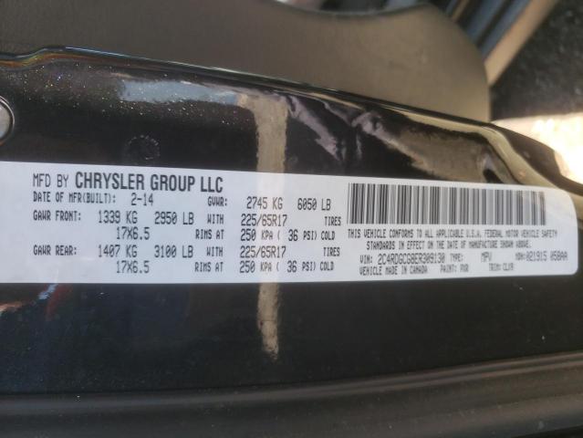 Photo 10 from auction – 2014 DODGE GRAND CARA with VIN 2C4RDGCG8ER309130