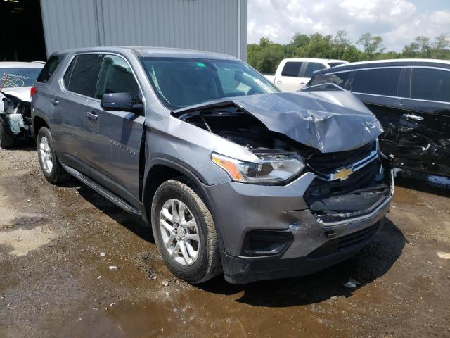CHEVROLET TRAVERSE L 2018 with VIN 1GNERFKWXJJ201049 - Photo from auction