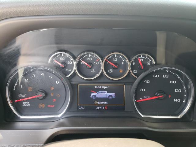Photo 8 from auction – 2020 CHEVROLET SILVERADO with VIN 3GCPWCED0LG352344