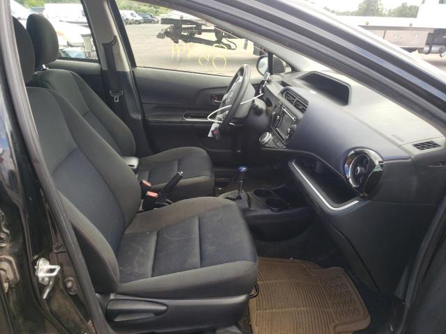 Photo 5 from auction – 2016 TOYOTA PRIUS C with VIN JTDKDTB3XG1118258