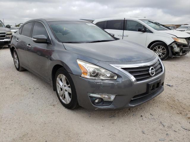 NISSAN ALTIMA SV 2015 with VIN 1N4AL3AP1FC150107 - Photo from auction
