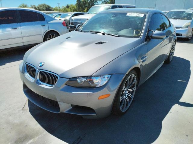 Photo 2 from auction – 2008 BMW M3 with VIN WBSWD93538PY40974