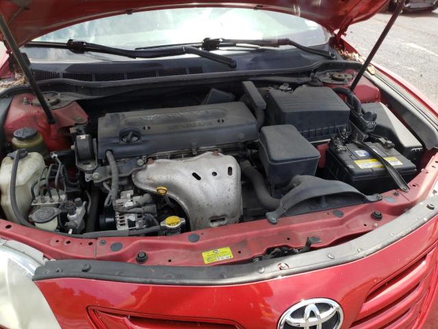 Photo 7 from auction – 2008 TOYOTA CAMRY CE with VIN 4T4BE46K98R039296