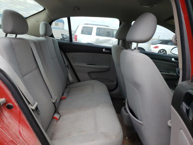Photo 6 from auction – 2008 CHEVROLET COBALT LT with VIN 1G1AL58F987147396