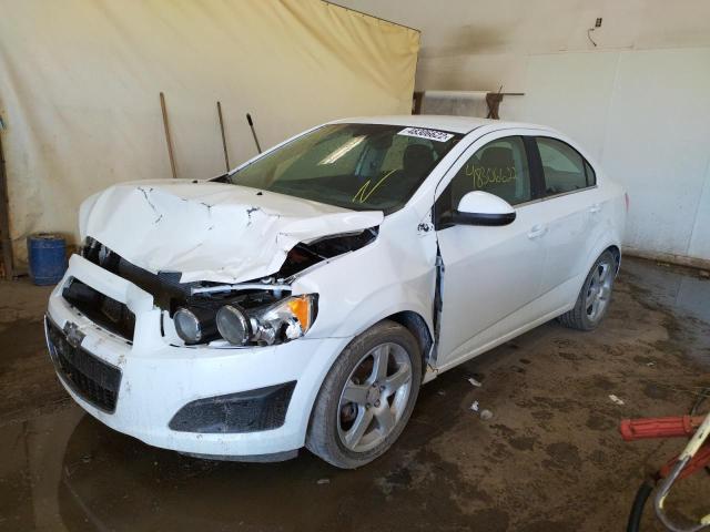 Photo 2 from auction – 2013 CHEVROLET SONIC LT with VIN 1G1JC5SH1D4115757