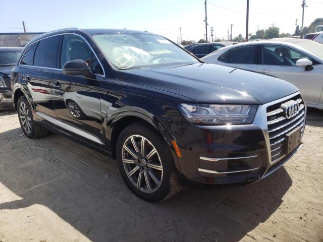 Photo 1 from auction – 2019 AUDI Q7 PREMIUM with VIN WA1LAAF73KD010886