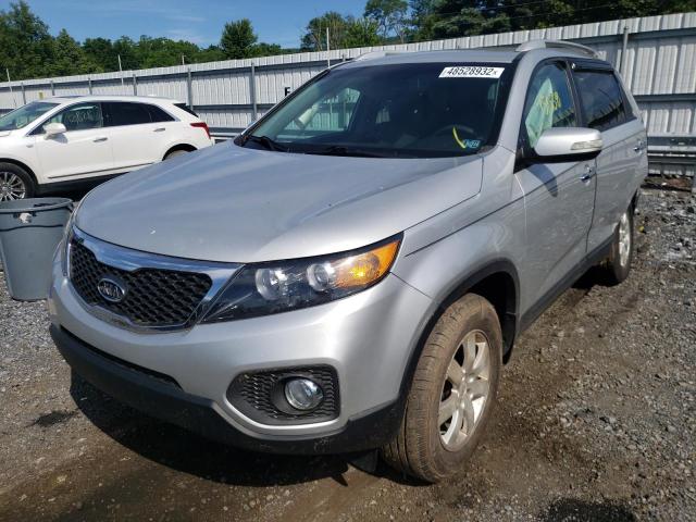 Photo 2 from auction – 2011 KIA SORENTO BA with VIN 5XYKT3A18BG184786