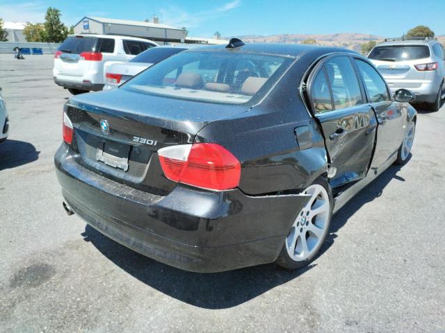 Photo 4 from auction – 2006 BMW 330 I with VIN WBAVB33576KS32002