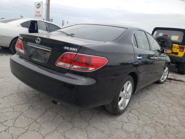 Photo 4 from auction – 2005 LEXUS ES 330 with VIN JTHBA30G655104585