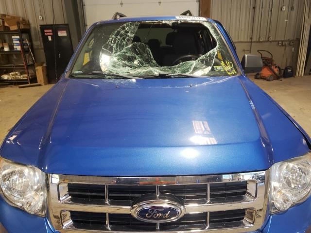 Photo 7 from auction – 2012 FORD ESCAPE XLT with VIN 1FMCU9D70CKC03665