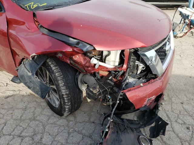 Photo 9 from auction – 2015 NISSAN PATHFINDER with VIN 5N1AR2MM3FC722360