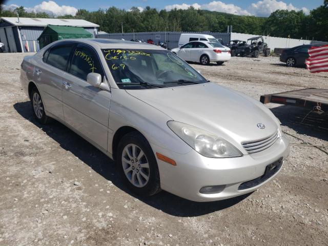 LEXUS ES 300 2003 with VIN JTHBF30G430094568 - Photo from auction