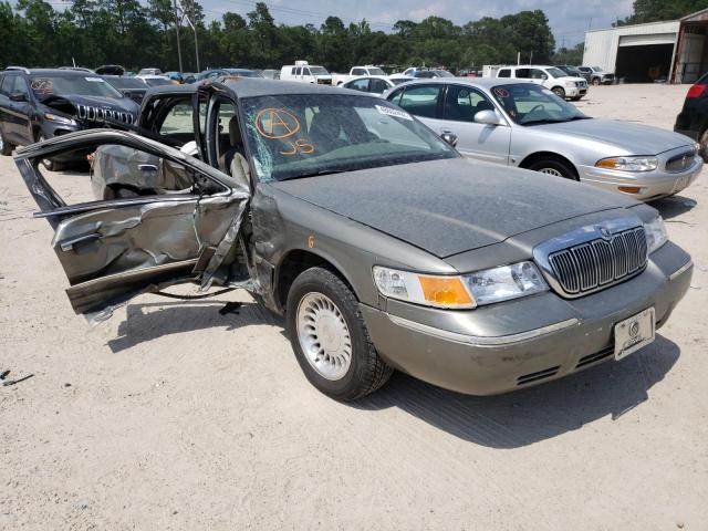 MERCURY GRAND MARQ 2001 with VIN 2MEFM75W91X641248 - Photo from auction