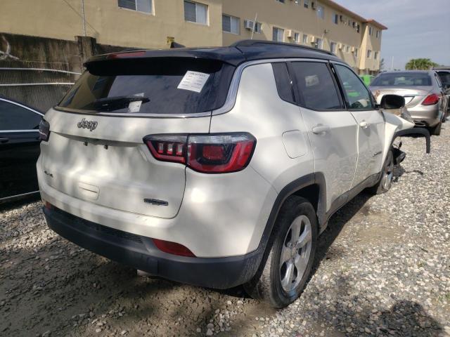 Photo 4 from auction – 2018 JEEP COMPASS LA with VIN 3C4NJDBB2JT281196