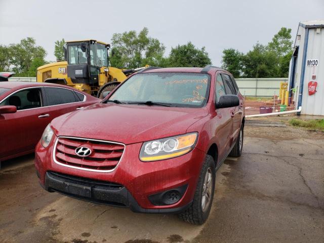 Photo 2 from auction – 2010 HYUNDAI SANTA FE G with VIN 5NMSG3AB1AH348882