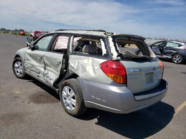 Photo 3 from auction – 2005 SUBARU LEGACY OUT with VIN 4S4BP62C257391564