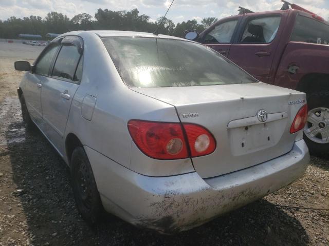 Photo 3 from auction – 2006 TOYOTA COROLLA CE with VIN 1NXBR32E96Z744654