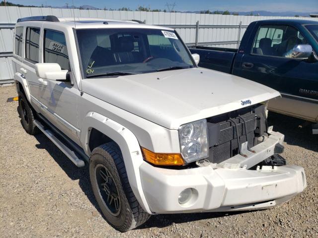 JEEP COMMANDER 2010 with VIN 1J4RG5GT6AC153203 - Photo from auction