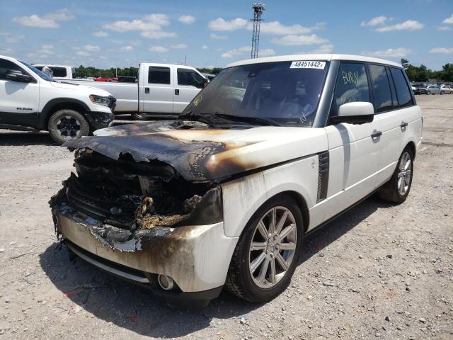 Photo 9 from auction – 2010 LAND ROVER RANGE ROVE with VIN SALMF1E46AA321837