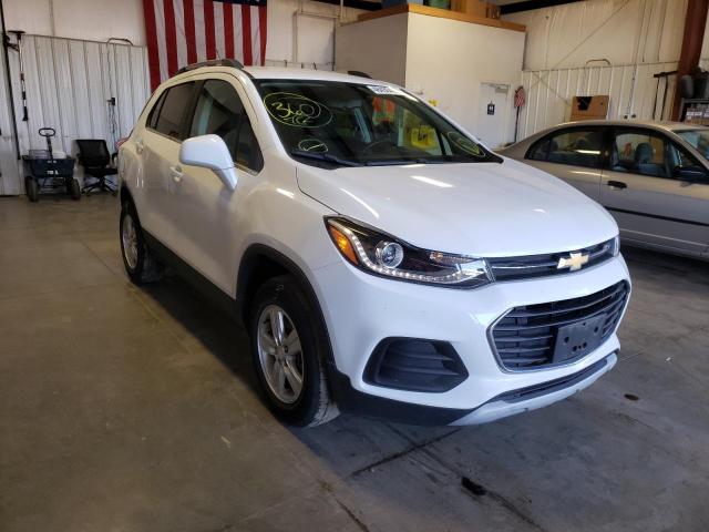 Photo 1 from auction – 2017 CHEVROLET TRAX 1LT with VIN 3GNCJPSB9HL134125