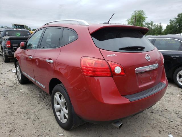 Photo 3 from auction – 2011 NISSAN ROGUE with VIN JN8AS5MV0BW287961