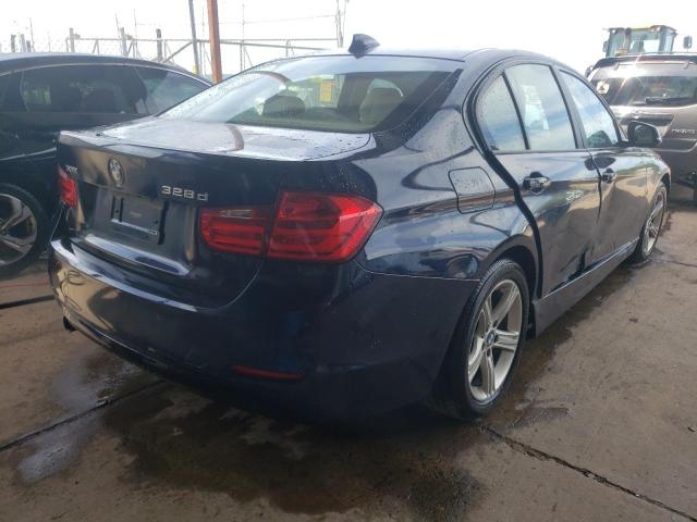 Photo 4 from auction – 2014 BMW 328 D XDRI with VIN WBA3D5C57EKX97846