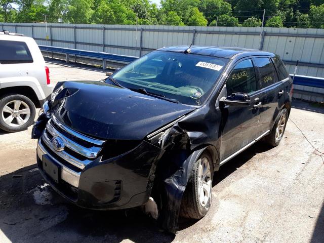 Photo 2 from auction – 2013 FORD EDGE SE with VIN 2FMDK4GC0DBE02717