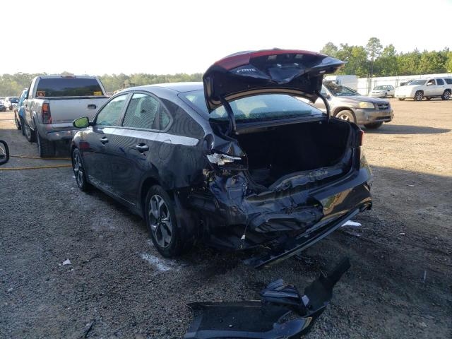 Photo 9 from auction – 2020 KIA FORTE FE with VIN 3KPF24AD9LE198036