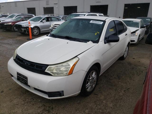 Photo 2 from auction – 2010 FORD FOCUS SE with VIN 1FAHP3FN9AW217831