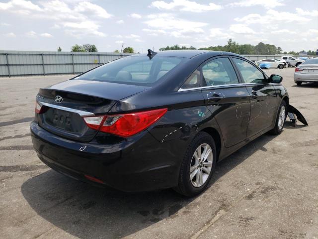 Photo 4 from auction – 2011 HYUNDAI SONATA GLS with VIN 5NPEB4ACXBH248360