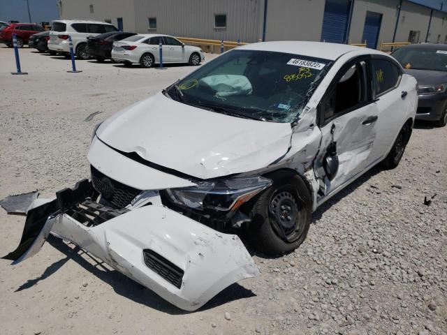 Photo 2 from auction – 2021 NISSAN VERSA S with VIN 3N1CN8DV0ML895052