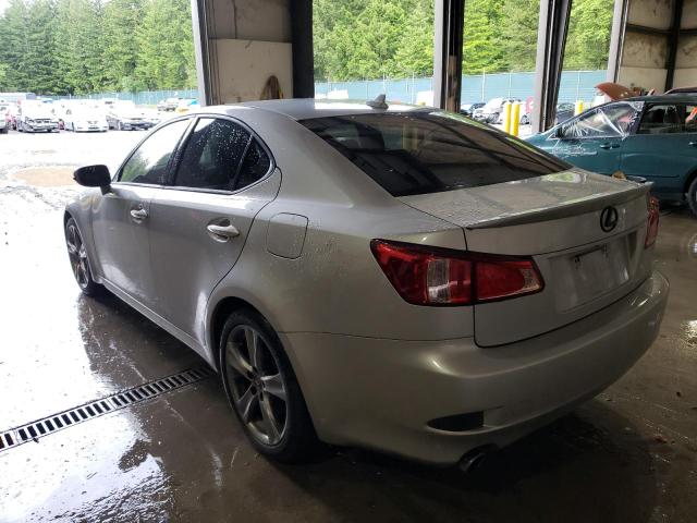 Photo 3 from auction – 2011 LEXUS IS 350 with VIN JTHBE5C22B5028262
