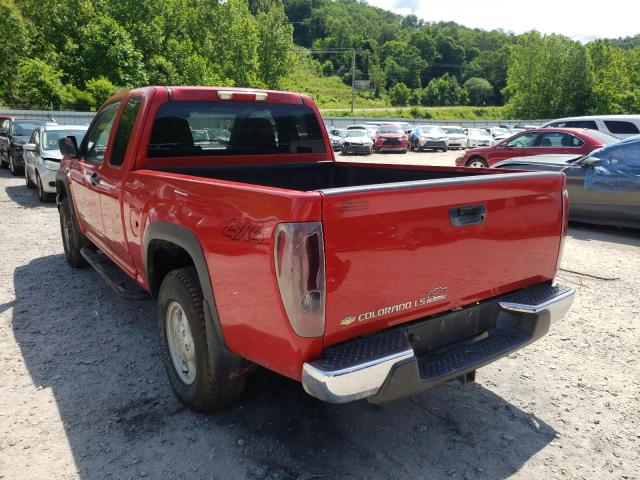 Photo 3 from auction – 2004 CHEVROLET COLORADO with VIN 1GCDT196848219527