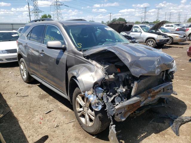 CHEVROLET EQUINOX LT 2011 with VIN 2CNALDEC6B6457665 - Photo from auction